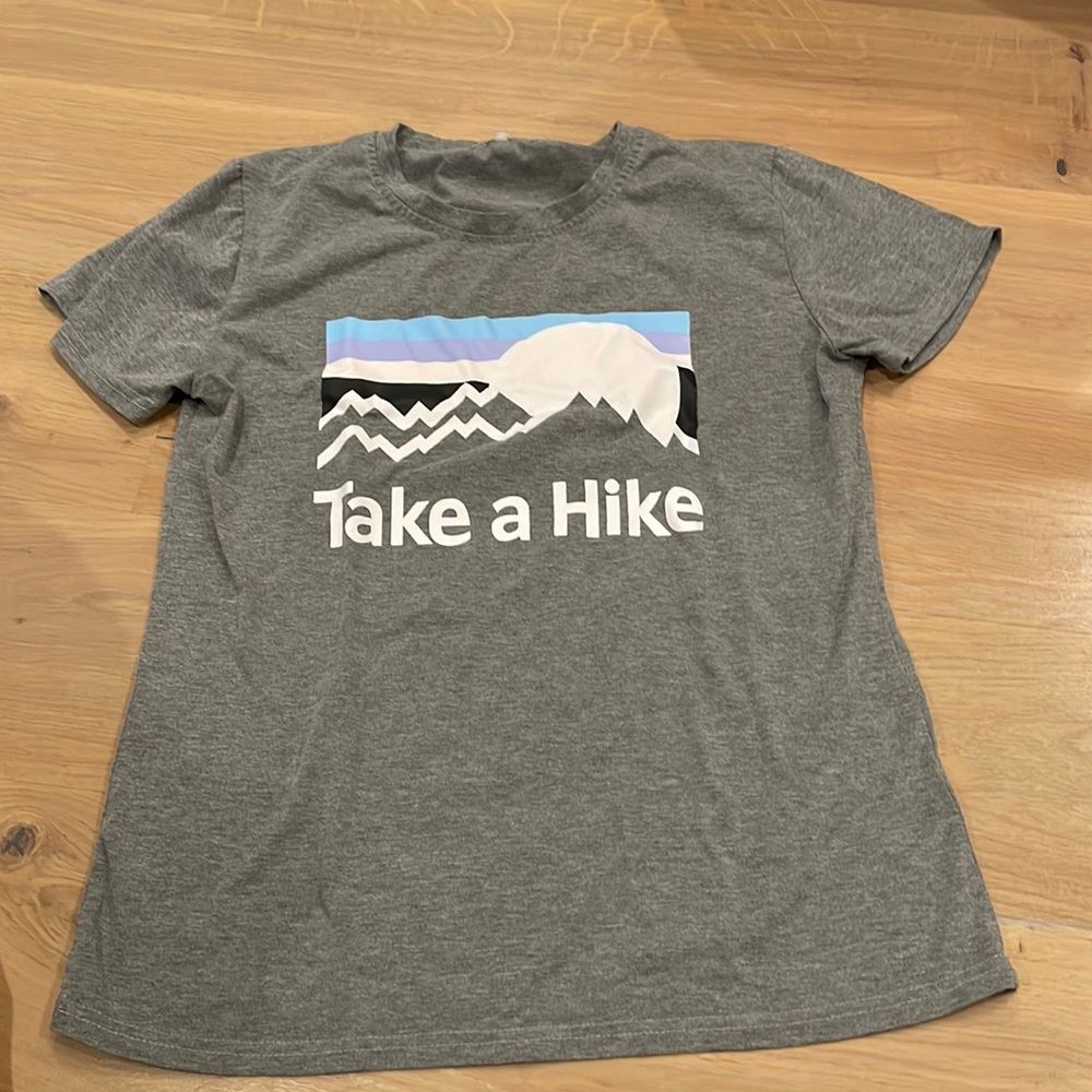 take a hike tshirt